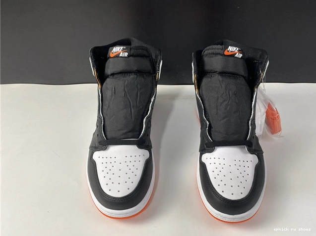 Cheap Orange QuickDry Jordan1 Retro Electro 3737 555088- 1029